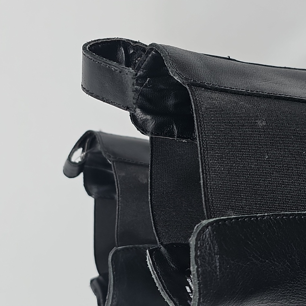 Steve Madden Black Ankle Boots - Picture 10 of 13